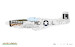 North-American P51B/C Mustang with Dorsal Fin  82108