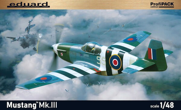 P51B/C Mustang MKIII RAF 82109