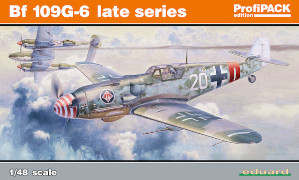 Messerschmitt BF109G-6 Late version (Profipack)  (REISSUE)  82111