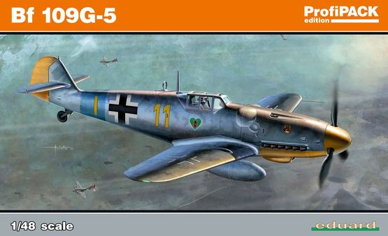 Messerschmitt BF109G-5 Profipack  82112