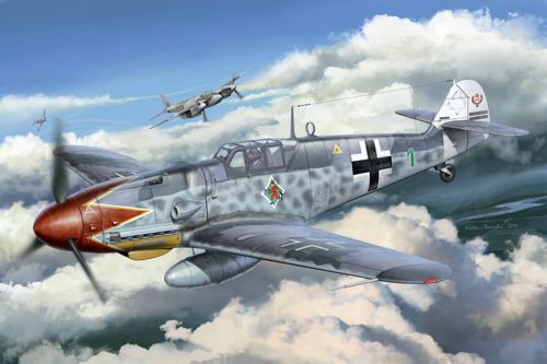 Messerschmitt BF109G-6 early version (Profipack) 82113