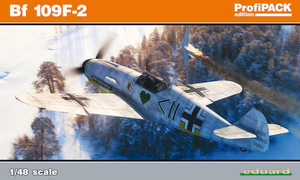 Messerschmitt BF109F-2 (REISSUE) 82115