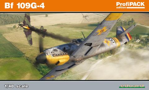 Messerschmitt Bf109G-4 Profipack (REISSUE)  82117