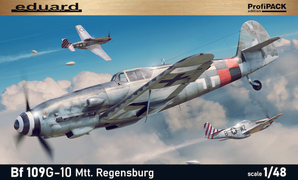 Messerschmitt BF109G-10 "Regensburg" (Profipack) REISSUE) 82119