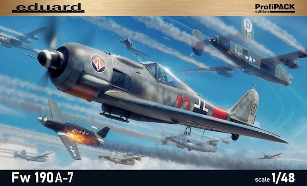 Focke Wulf FW190A-7 (Profipack) 82138