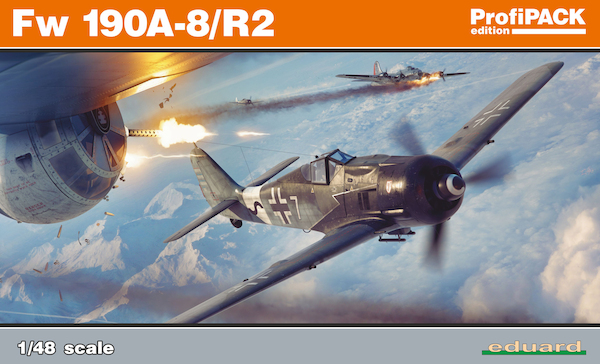 Focke Wulf FW190A-8/R-2 (Profipack) 82145