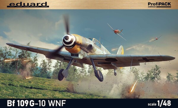 Messerschmitt BF109G-10 "WNF/Diana" (Profipack) (REISSUE) 82161