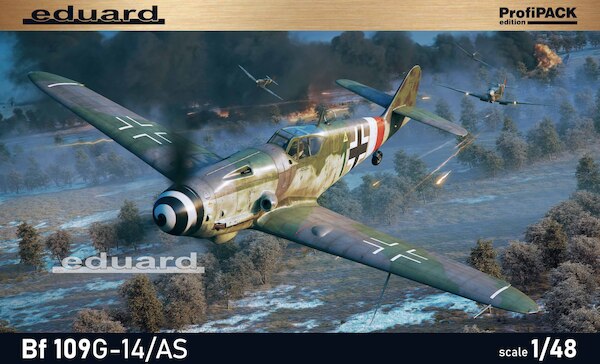 Messerschmitt BF109G-14/AS (Profipack) 82162