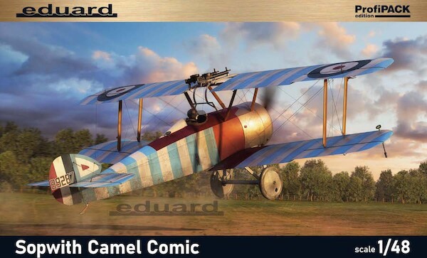 Sopwith Camel Comic 82175