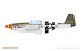 P51B Mustang with Malcolm Hood Canopy  82176