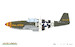 P51B Mustang with Malcolm Hood Canopy  82176