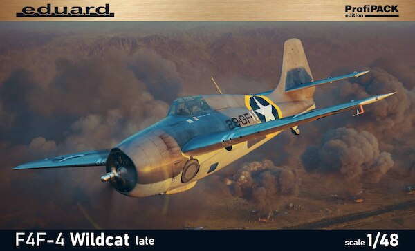 Grumman F4F-4 Wildcat late (Profipack)  82203