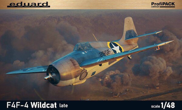 Grumman F4F-4 Wildcat late (Profipack) 82203