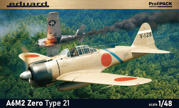 Mitsubishi A6M2 Type 21 Zero  Profipack  82212