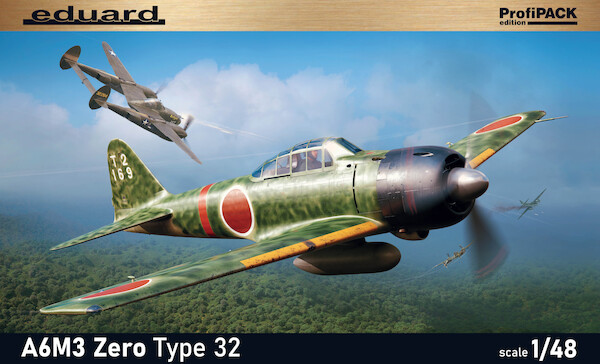 Mitsubishi A6M3 Zero Type 32 82213