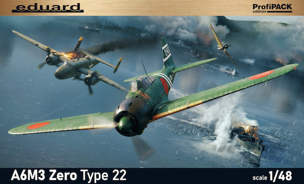 Mitsubishi A6M3 Zero Type 22/22A  82214