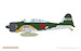 Mitsubishi A6M2-K  Profipack  82218