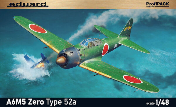 Mitsubishi A6M5 Zero Type 52a Profipack  82216