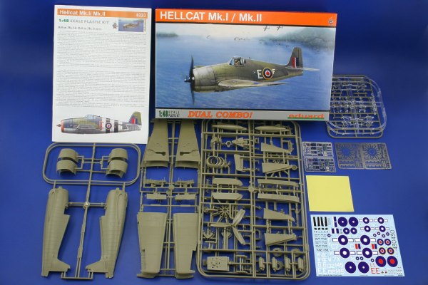 Grumman Hellcat MKI/II Combo (FAA) 8223