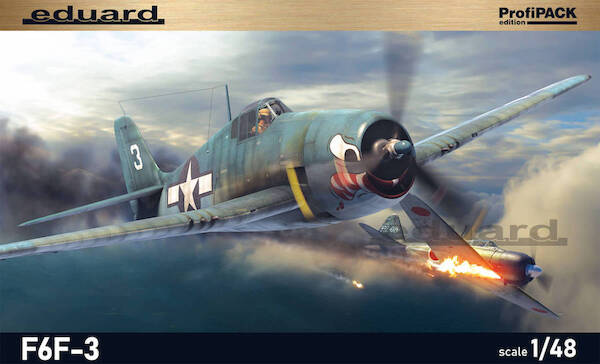 Grumman F6F-3 Hellcat (REISSUE) 8227