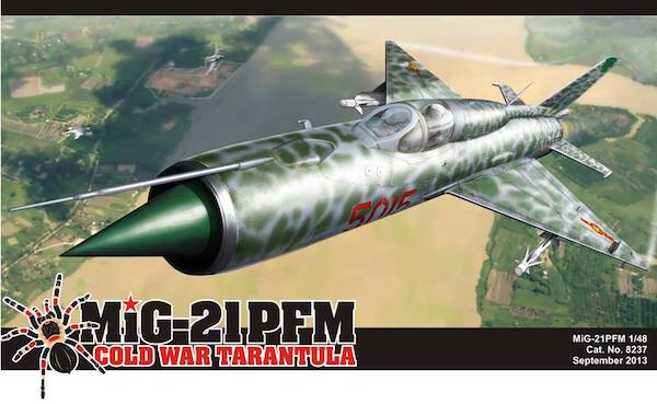 Mikoyan Mig21PFM Fishbed -Tarantula (REISSUE) 8237