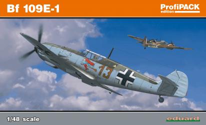 Messerschmitt BF109E-1 (Profipack) REISSUE) 8261