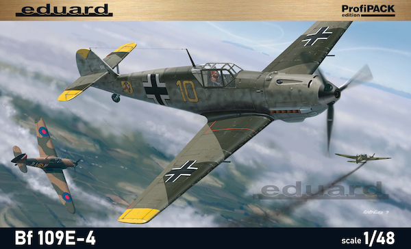 Messerschmitt BF109E-4 (Profipack) REiSSUE 8263