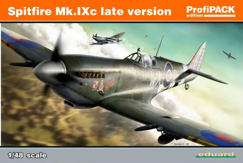 Spitfire Mk.IXc late version (REISSUE)  8281