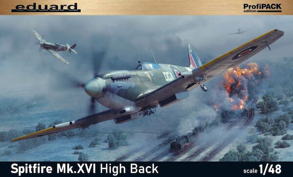 Spitfire MkXVI "High Back" Including a 322sq (Dutch) example!! BACK IN STOCK 8286