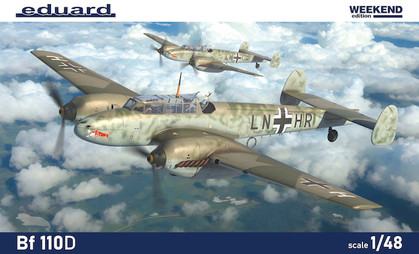 Messerschmitt BF110D  8409
