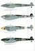 Messerschmitt BF110D  8409