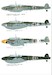 Messerschmitt BF110D 8409