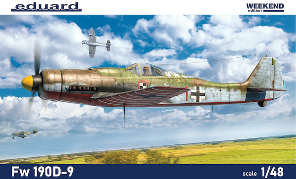 Focke Wulf FW190D-9 (REISSUE) 84102