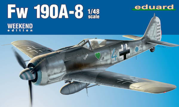 Focke Wulf Fw190A-8  84122