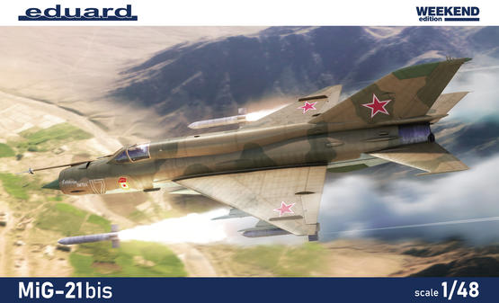 Mikoyan MiG21Bis  Weekend edition (REISSUE)  84130