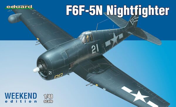 Grumman F6F-5N Hellcat nightfighter (SPECIAL OFFER - WAS EURO 16,95)  84133