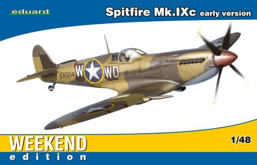 Spitfire Mk.IXc Early version (Weekend edition) 84137