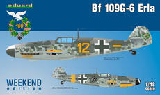 Messerschmitt BF109G-6 Erla  84142