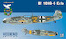 Messerschmitt BF109G-6 Erla 84142