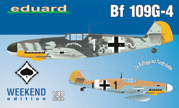 Messerschmitt BF109G-4 84149