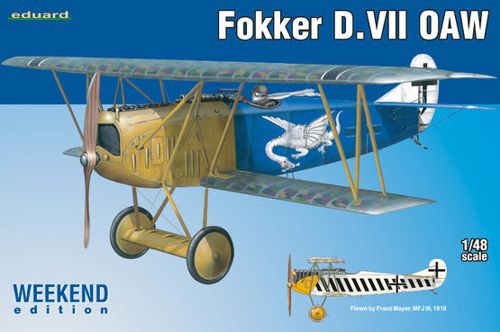 Fokker DVII OAW (Weekend edition) 84155