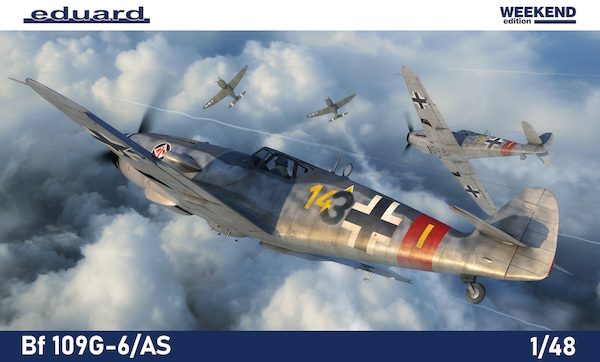Messerschmitt BF109G-6/AS 84169