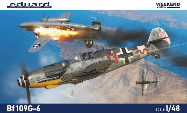 Messerschmitt BF109G-6 84173