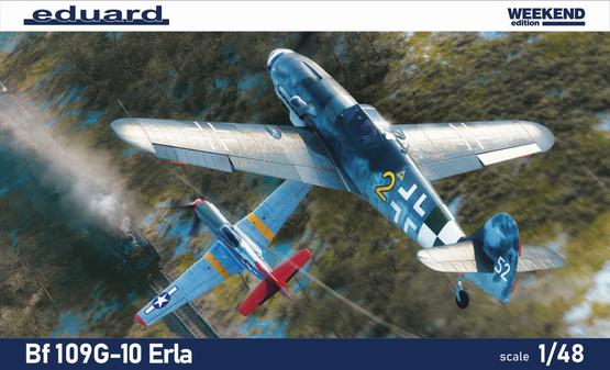 Messerschmitt BF109G-10 "Erla" 84174