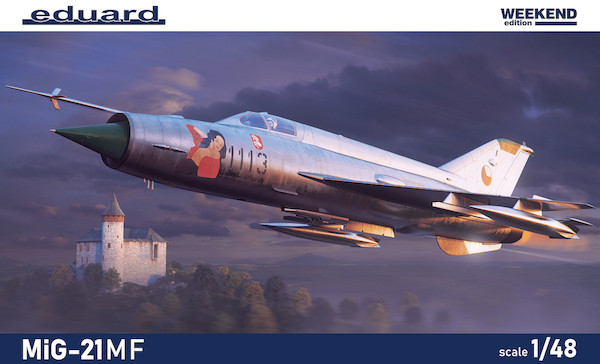 Mikoyan MiG21MF  Weekend edition  84177