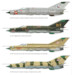 Mikoyan MiG21MF  Weekend edition  84177