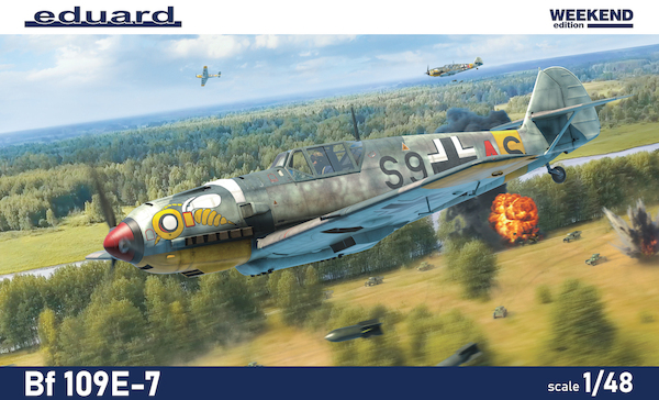 Messerschmitt BF109E-7 84178