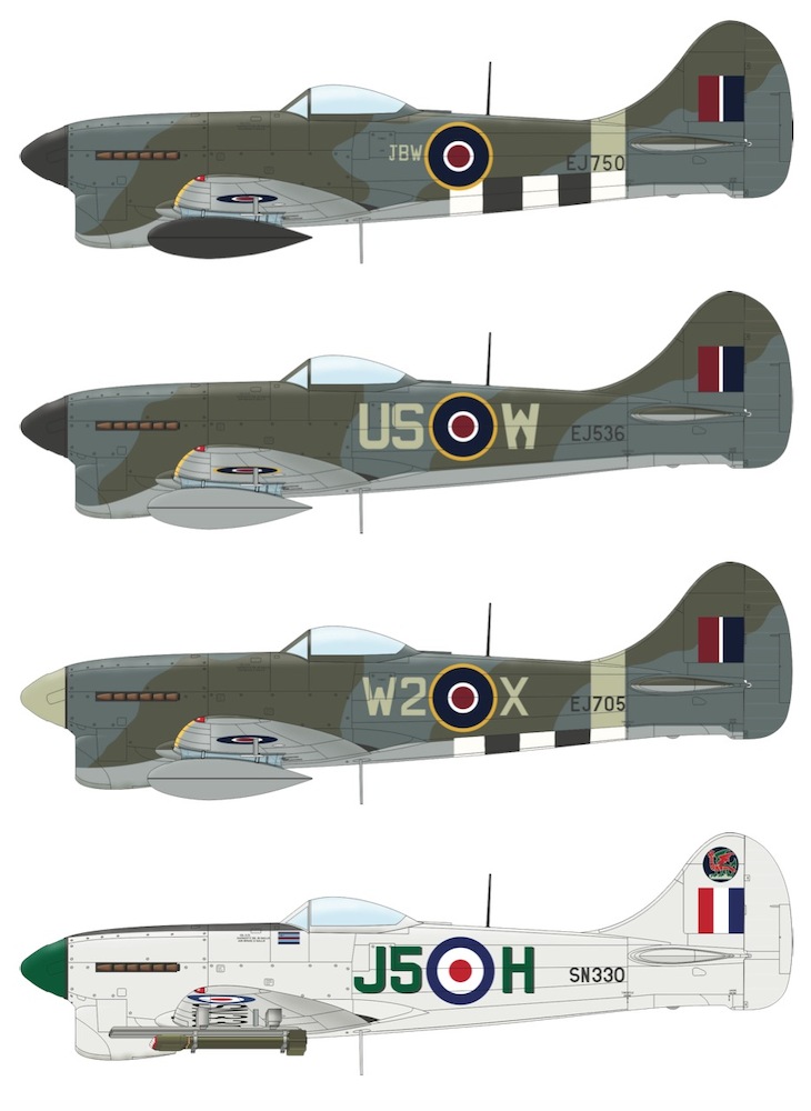 Eduard 84187 Hawker Tempest MKV Srs 2 | AviationMegastore.com