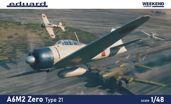 Mitsubishi A6M2 Zero type 21 84189