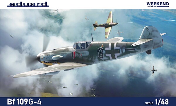 Messerschmitt BF109G-4 (Weekend Edition)  84203